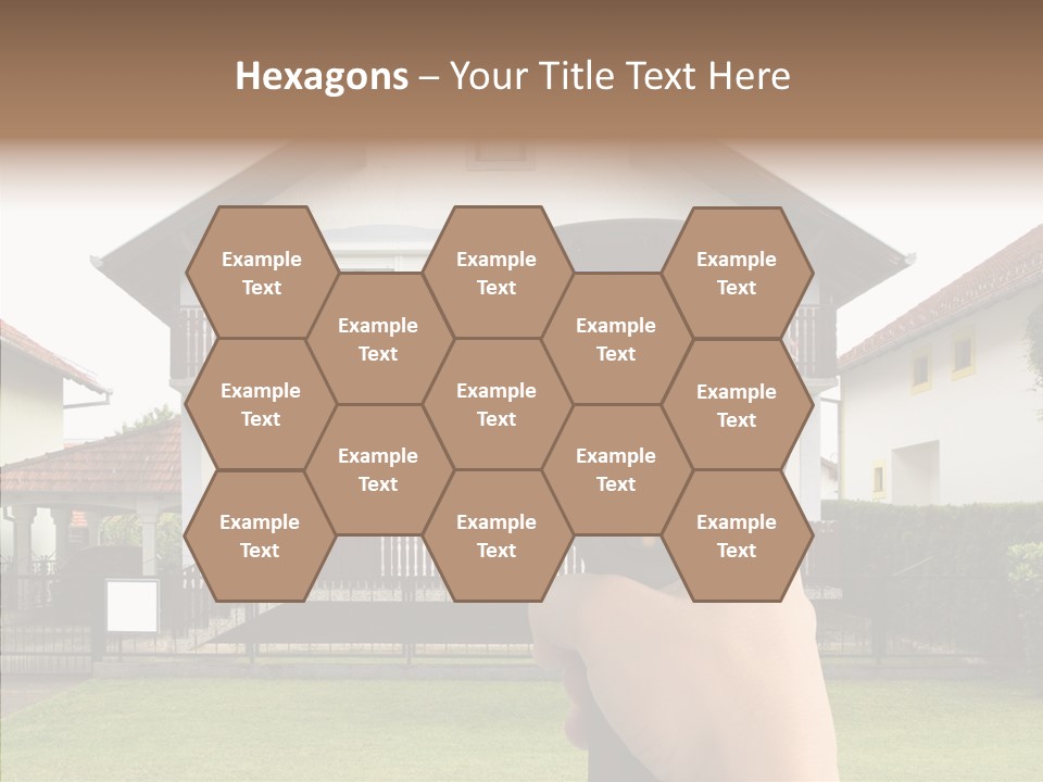 Infrared Thermal Image Thermal PowerPoint Template