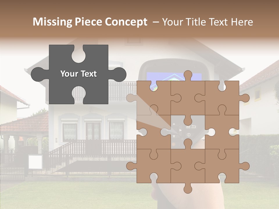 Infrared Thermal Image Thermal PowerPoint Template