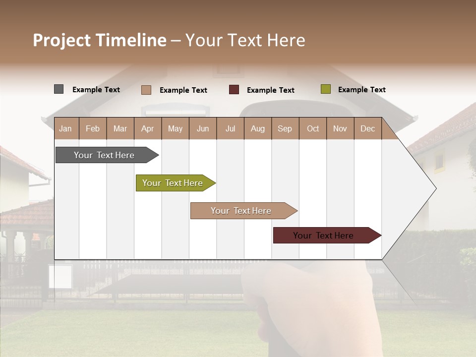 Infrared Thermal Image Thermal PowerPoint Template