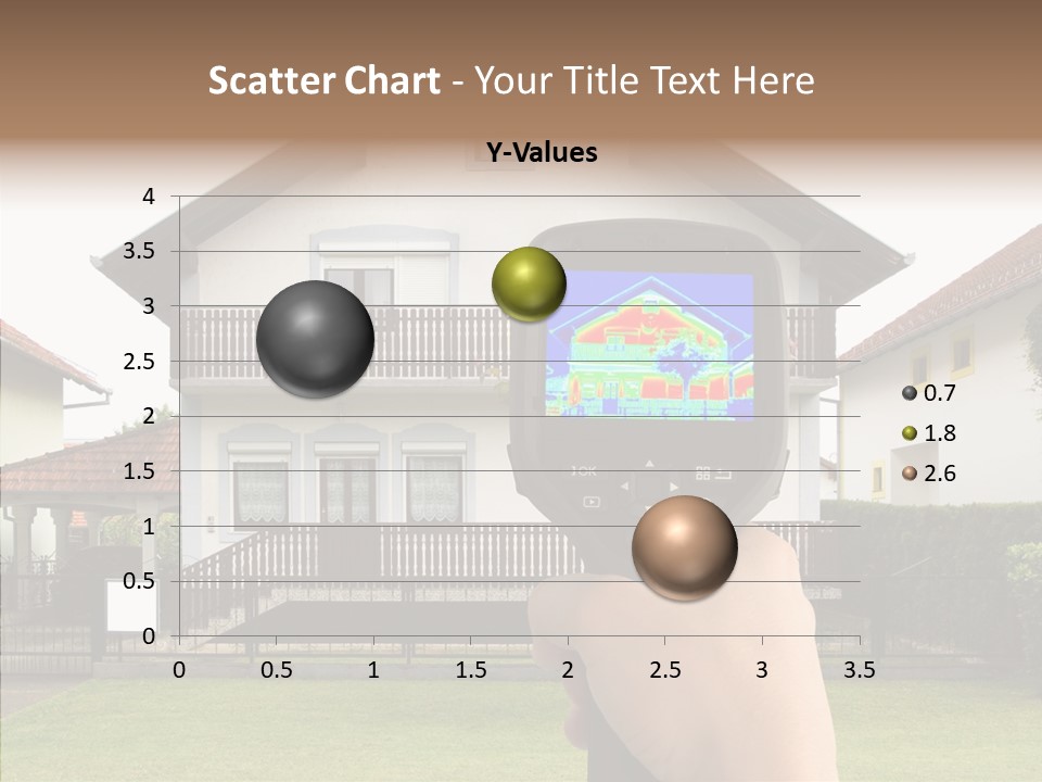 Infrared Thermal Image Thermal PowerPoint Template