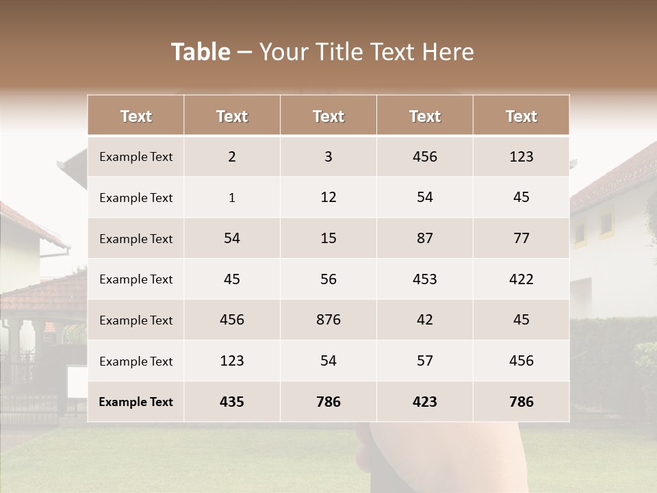 Infrared Thermal Image Thermal PowerPoint Template