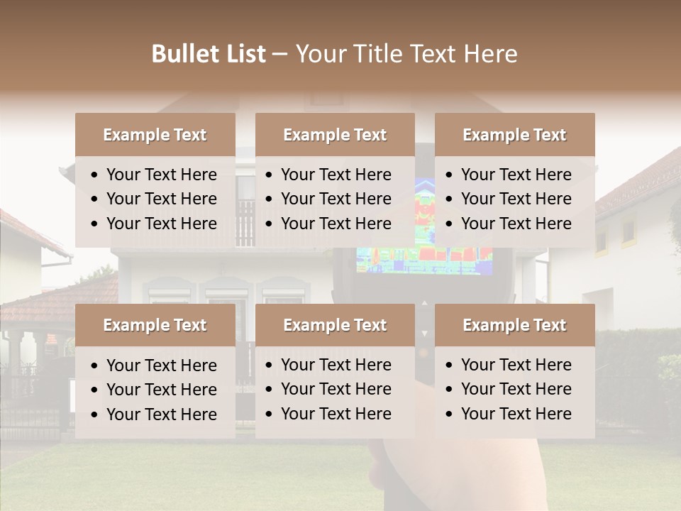 Infrared Thermal Image Thermal PowerPoint Template