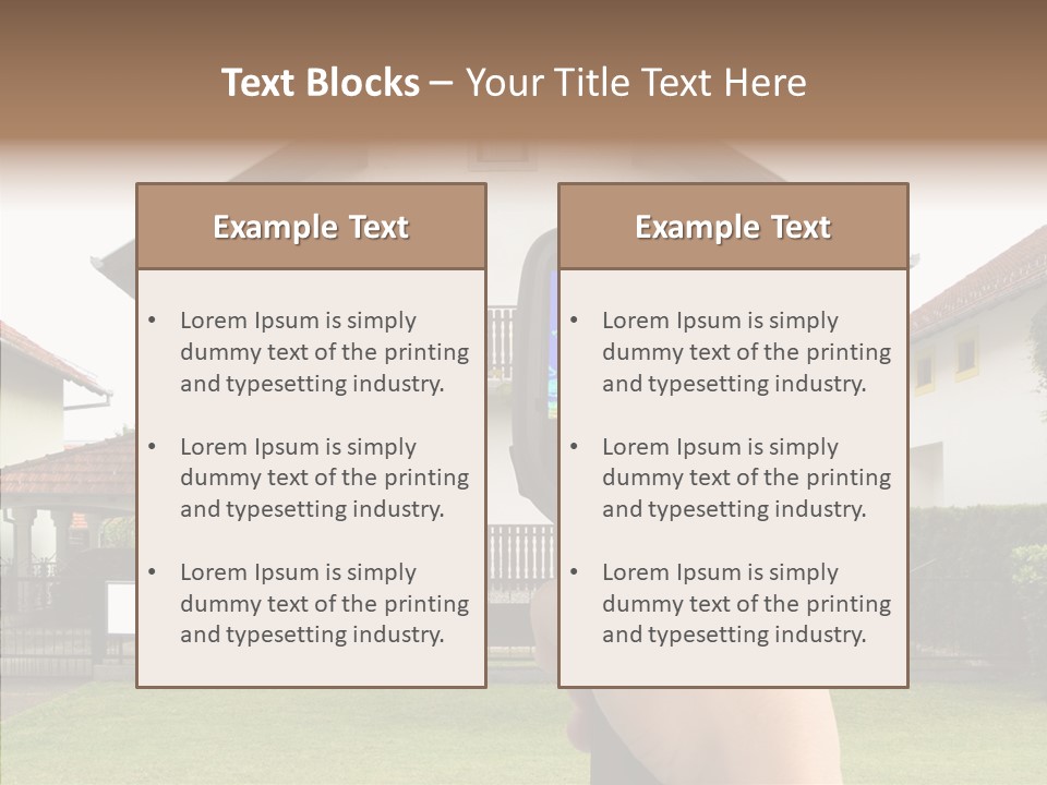Infrared Thermal Image Thermal PowerPoint Template