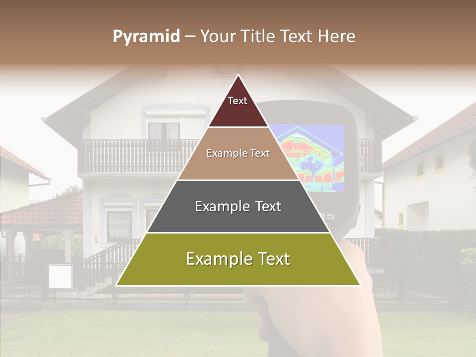 Infrared Thermal Image Thermal PowerPoint Template