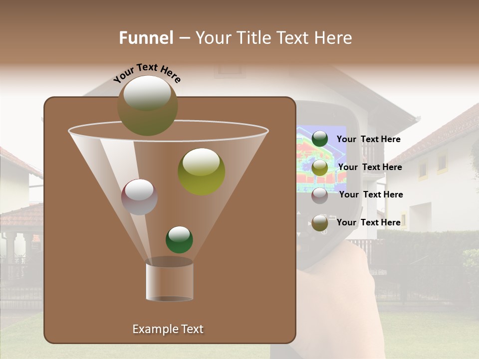 Infrared Thermal Image Thermal PowerPoint Template