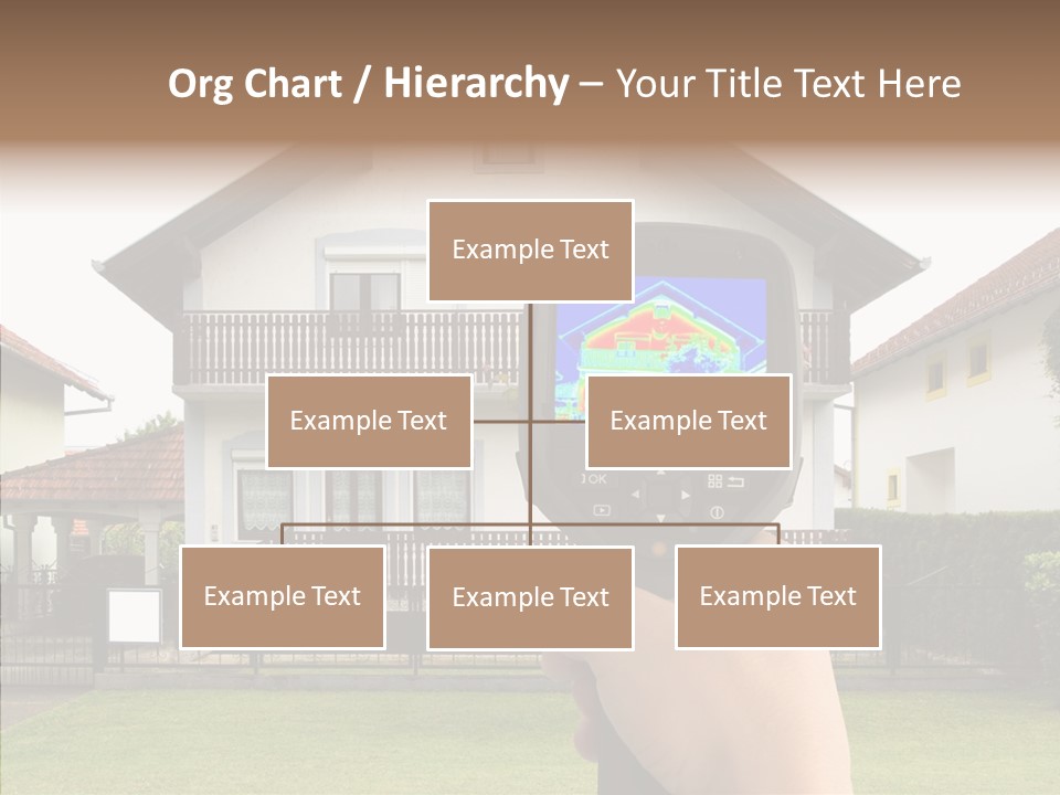 Infrared Thermal Image Thermal PowerPoint Template