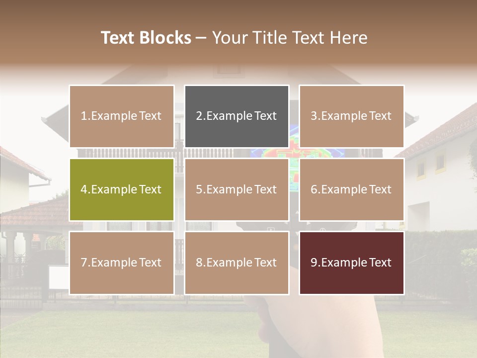 Infrared Thermal Image Thermal PowerPoint Template