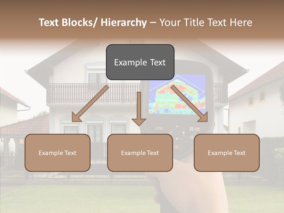 Infrared Thermal Image Thermal PowerPoint Template