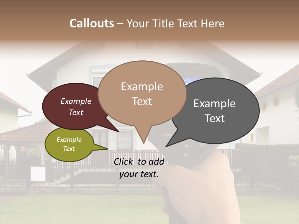 Infrared Thermal Image Thermal PowerPoint Template