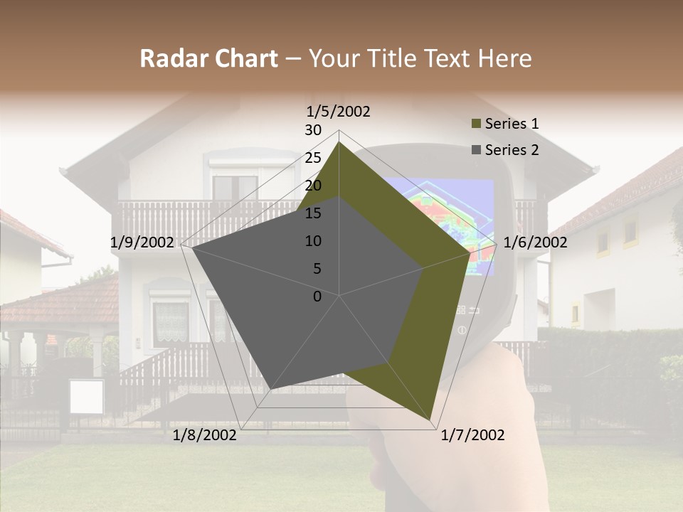 Infrared Thermal Image Thermal PowerPoint Template