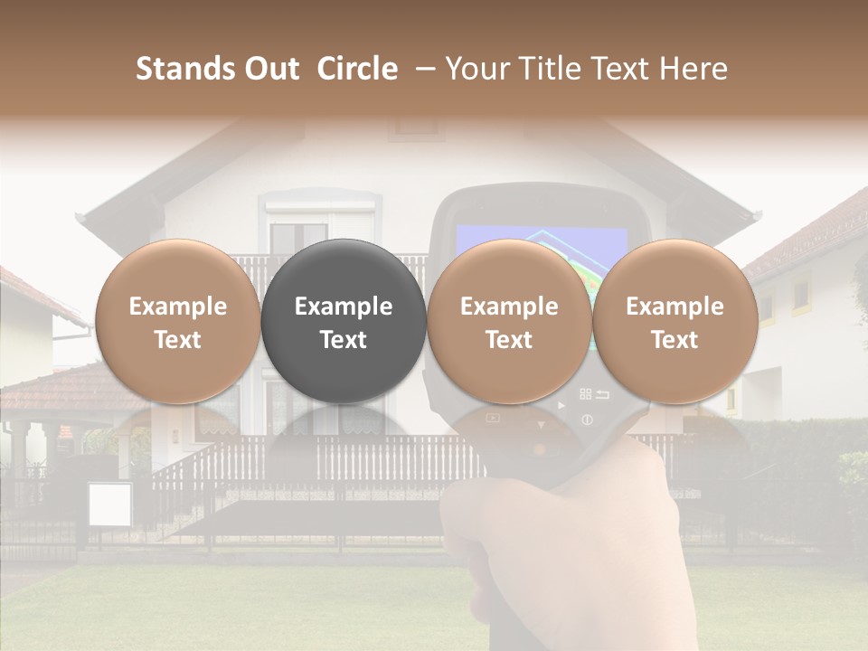 Infrared Thermal Image Thermal PowerPoint Template