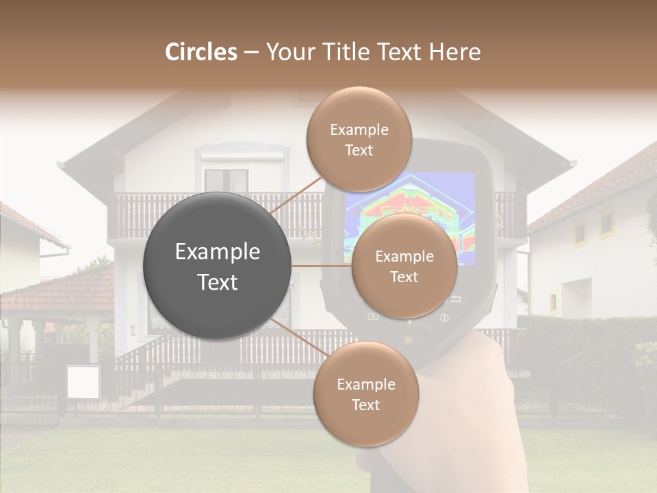 Infrared Thermal Image Thermal PowerPoint Template