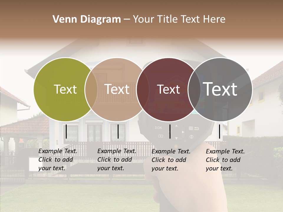 Infrared Thermal Image Thermal PowerPoint Template