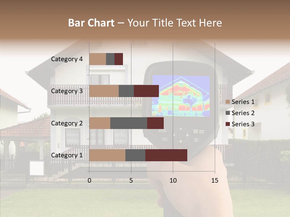 Infrared Thermal Image Thermal PowerPoint Template