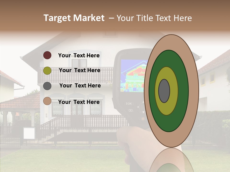 Infrared Thermal Image Thermal PowerPoint Template