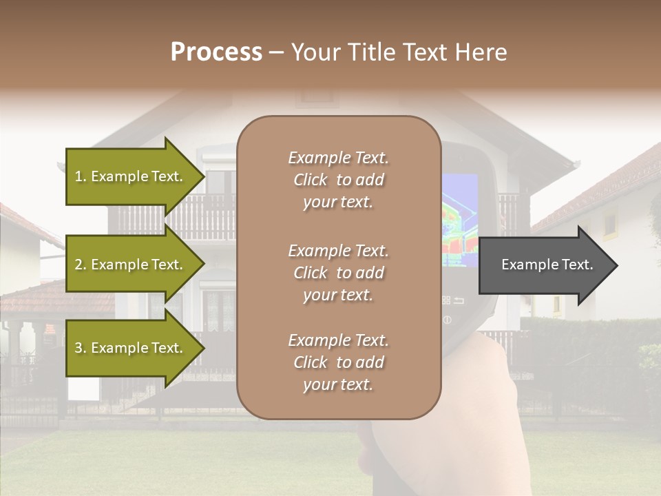 Infrared Thermal Image Thermal PowerPoint Template