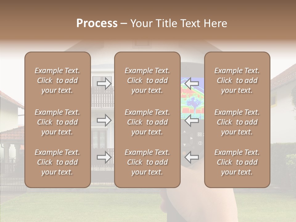Infrared Thermal Image Thermal PowerPoint Template