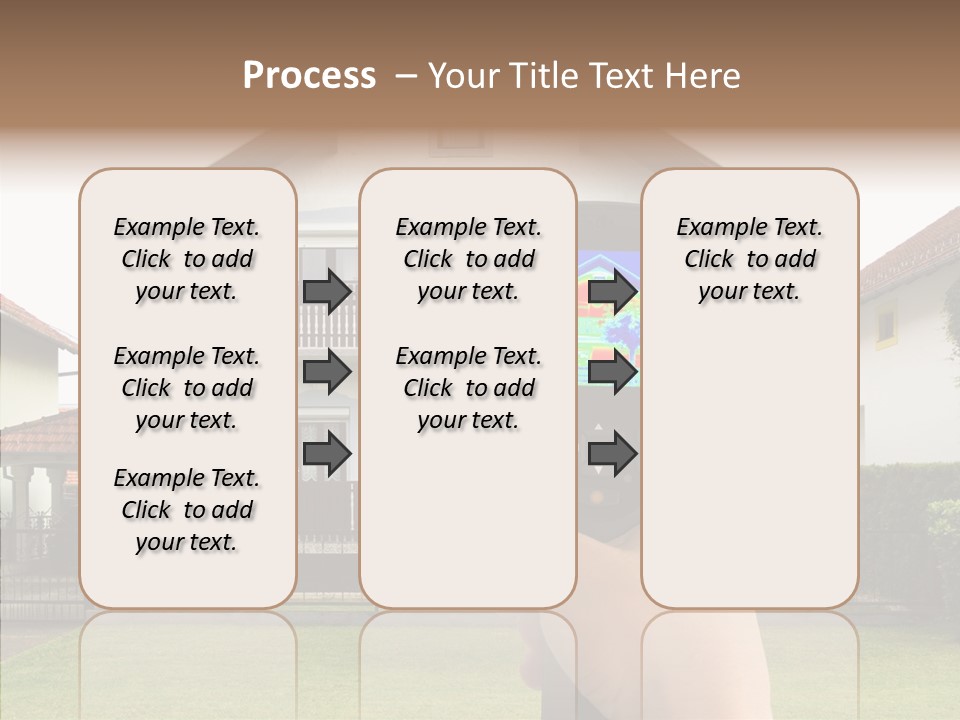 Infrared Thermal Image Thermal PowerPoint Template