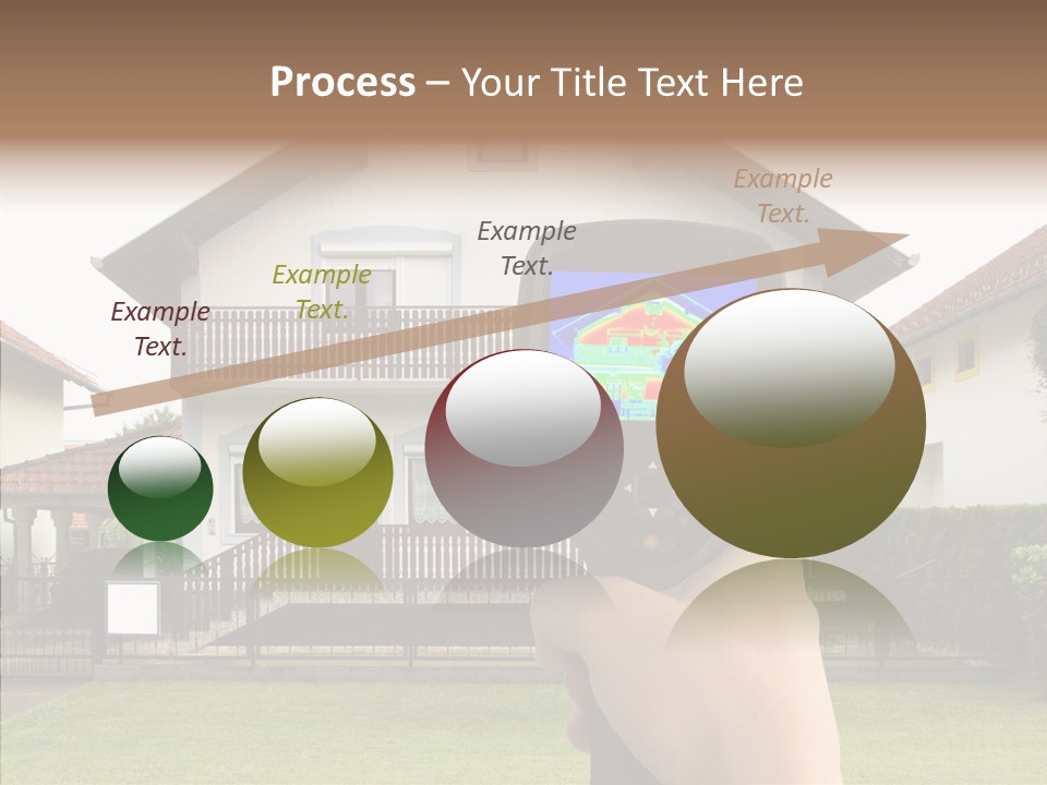Infrared Thermal Image Thermal PowerPoint Template