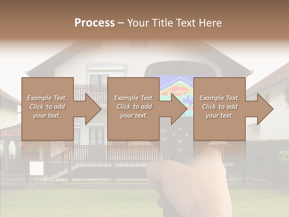 Infrared Thermal Image Thermal PowerPoint Template