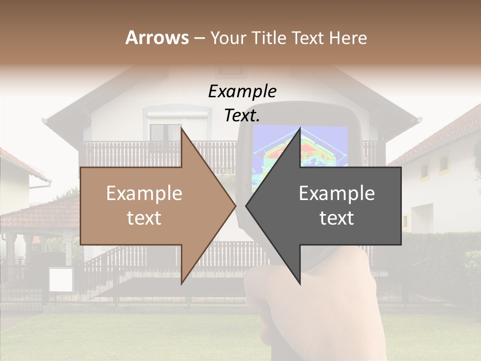 Infrared Thermal Image Thermal PowerPoint Template