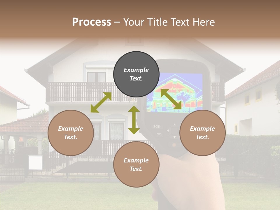 Infrared Thermal Image Thermal PowerPoint Template