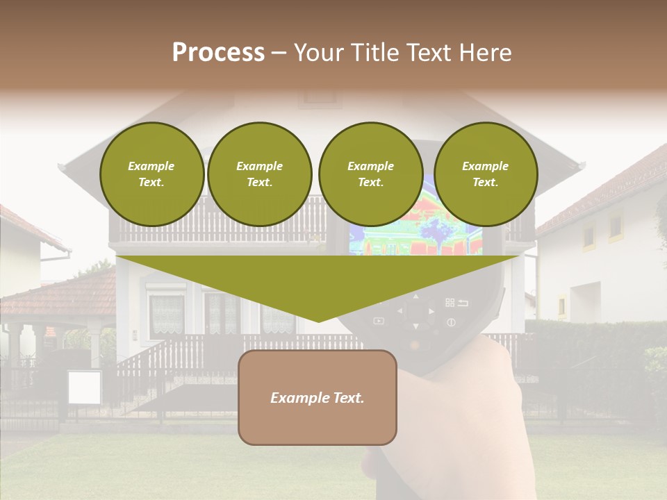 Infrared Thermal Image Thermal PowerPoint Template