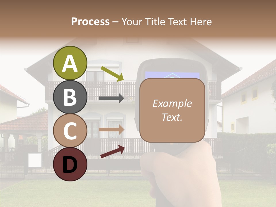 Infrared Thermal Image Thermal PowerPoint Template