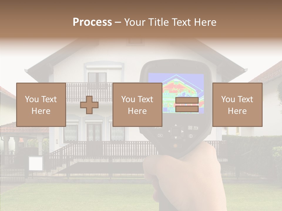 Infrared Thermal Image Thermal PowerPoint Template