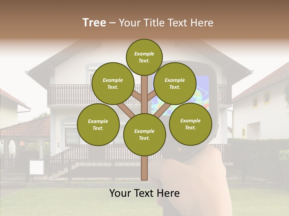 Infrared Thermal Image Thermal PowerPoint Template