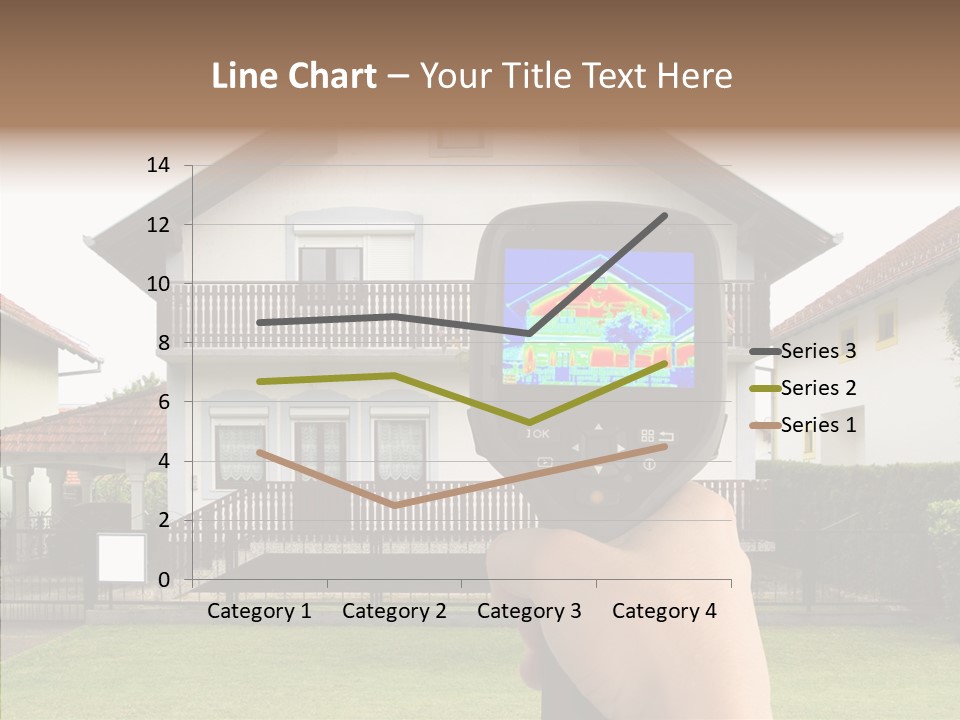 Infrared Thermal Image Thermal PowerPoint Template