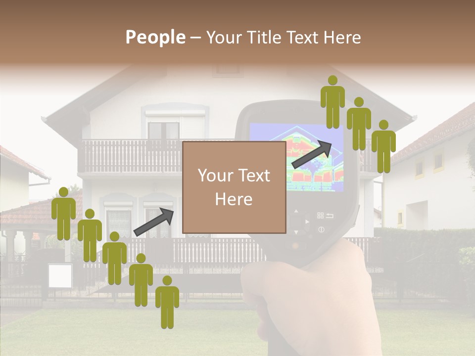 Infrared Thermal Image Thermal PowerPoint Template