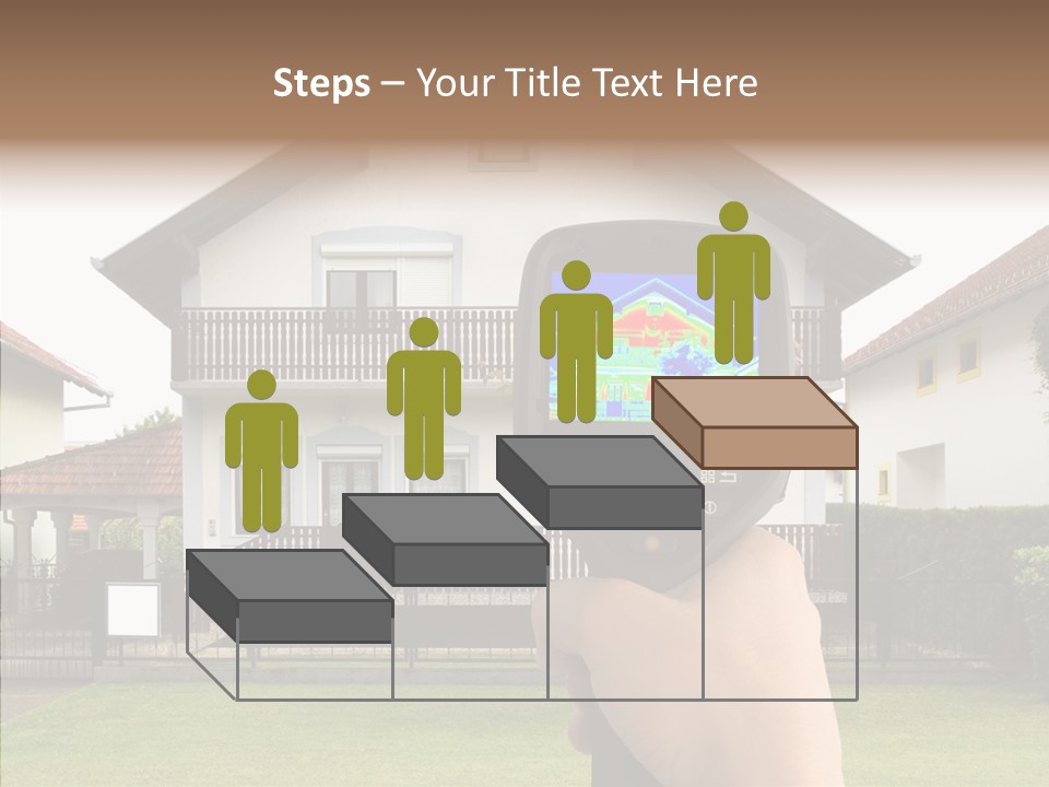 Infrared Thermal Image Thermal PowerPoint Template
