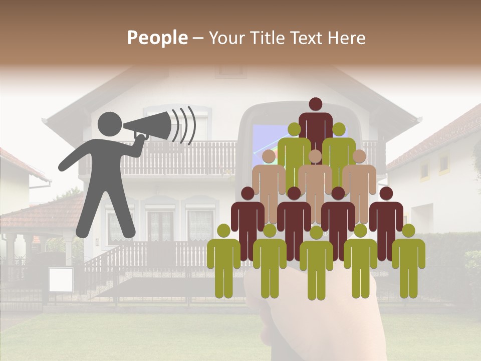 Infrared Thermal Image Thermal PowerPoint Template