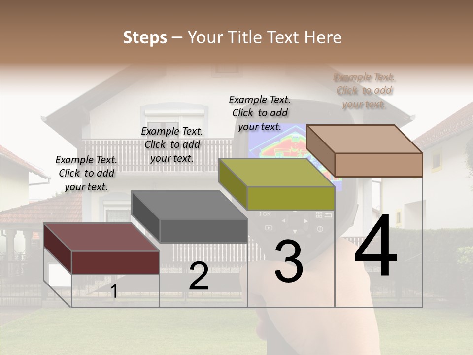 Infrared Thermal Image Thermal PowerPoint Template