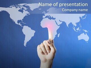 New Choice Choosing PowerPoint Template