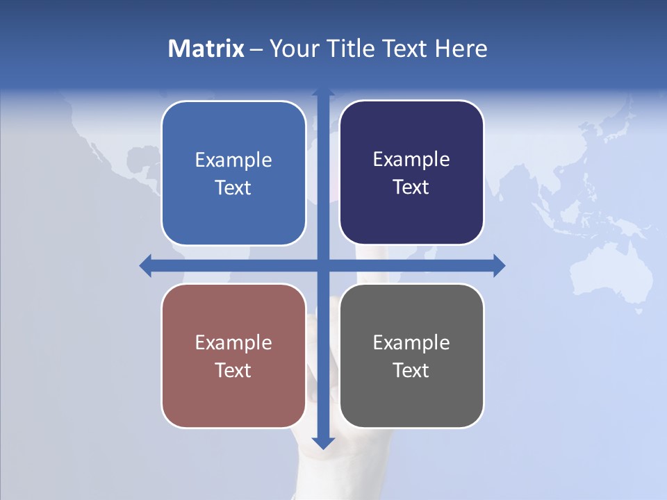 New Choice Choosing PowerPoint Template