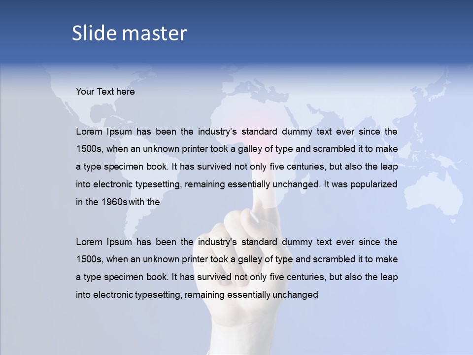 New Choice Choosing PowerPoint Template