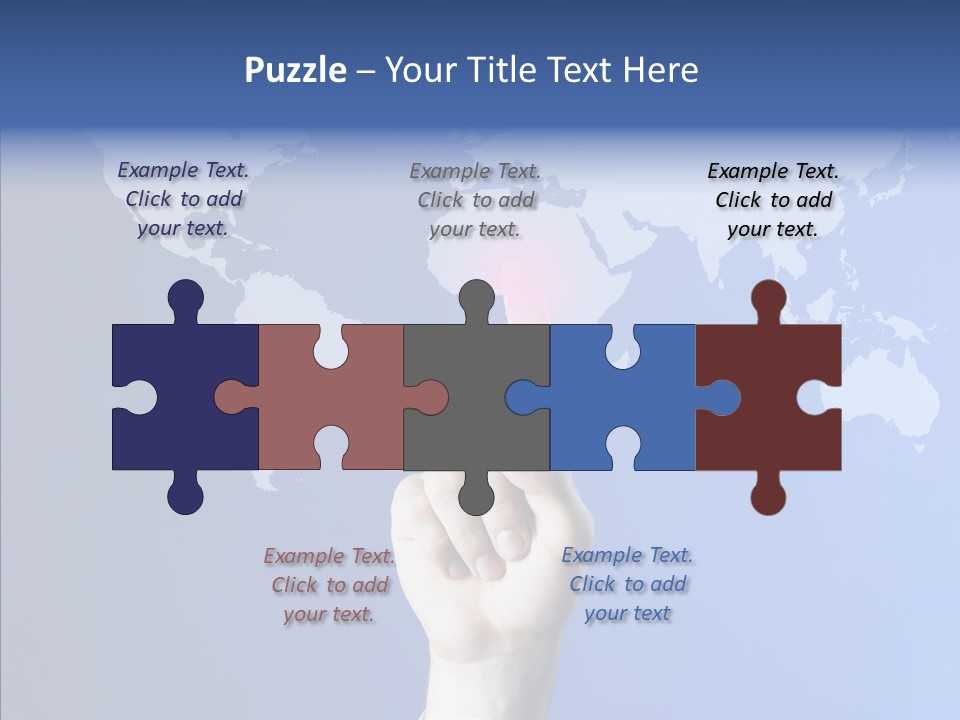 New Choice Choosing PowerPoint Template