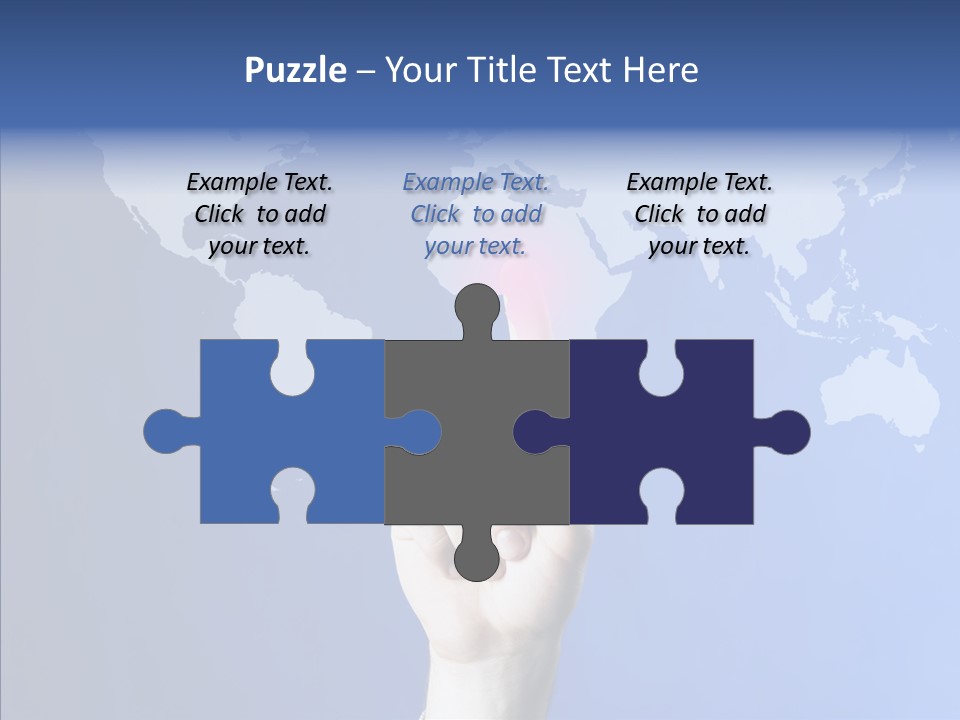 New Choice Choosing PowerPoint Template
