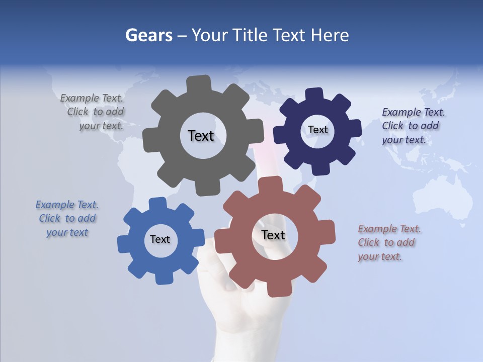 New Choice Choosing PowerPoint Template