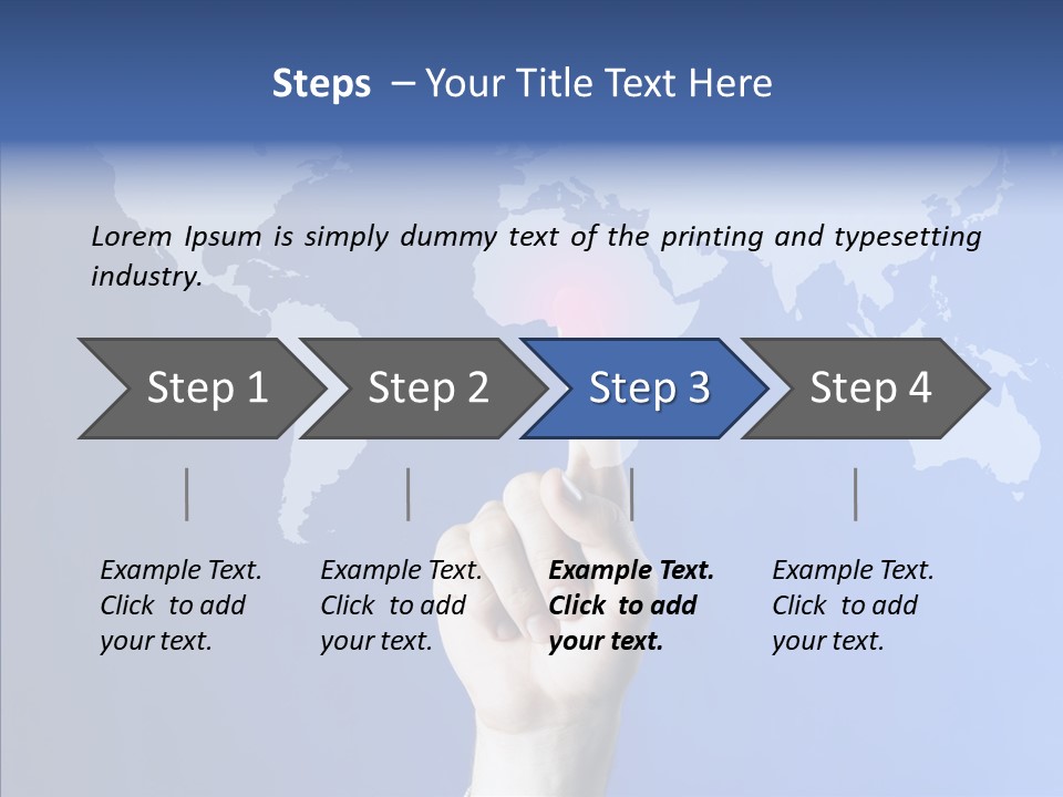 New Choice Choosing PowerPoint Template