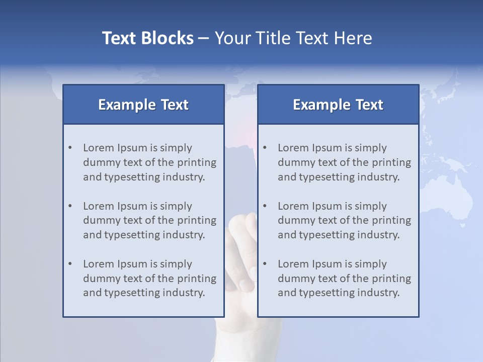 New Choice Choosing PowerPoint Template
