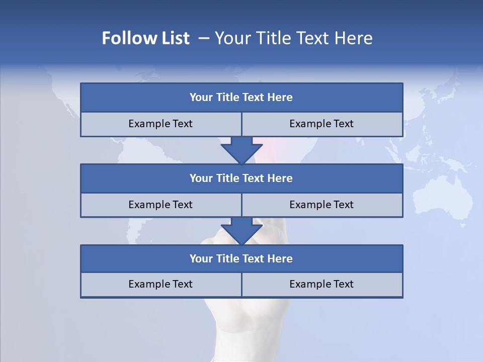 New Choice Choosing PowerPoint Template
