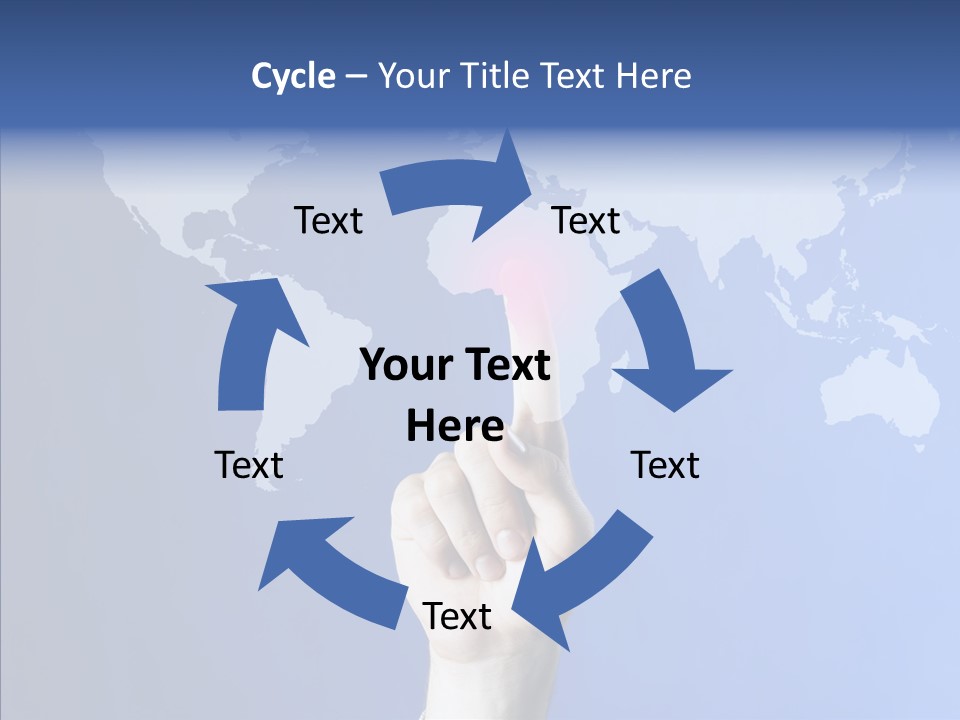 New Choice Choosing PowerPoint Template