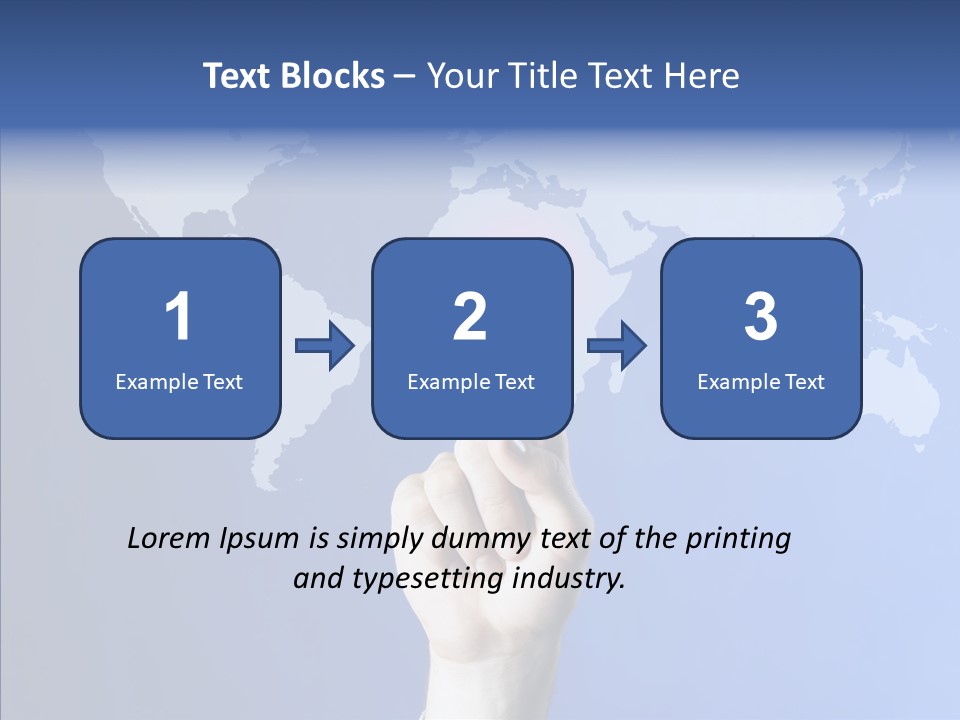 New Choice Choosing PowerPoint Template