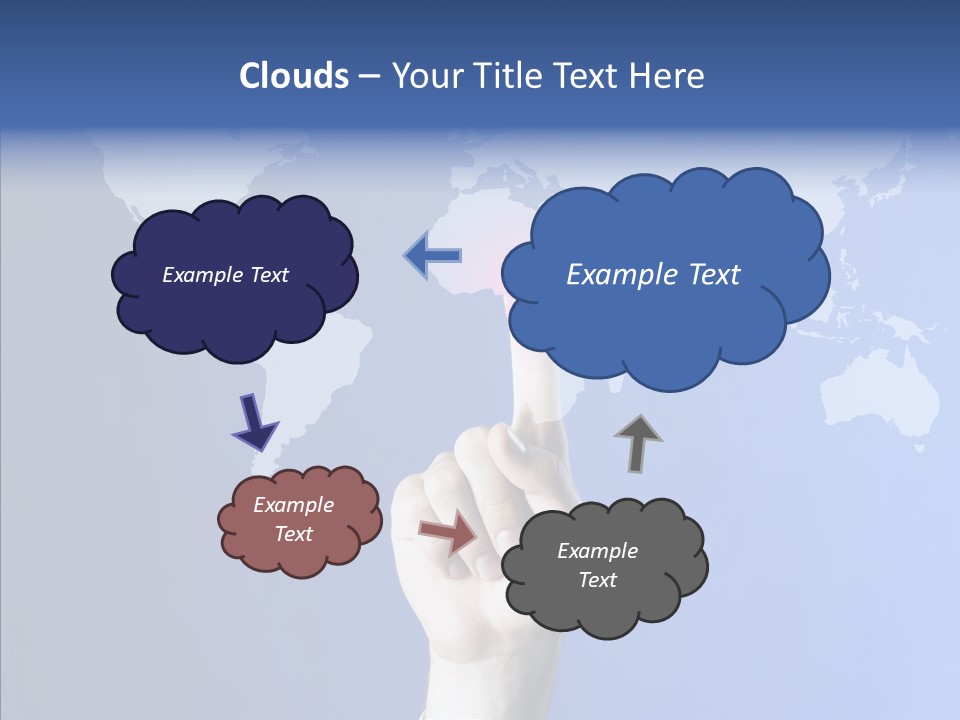 New Choice Choosing PowerPoint Template
