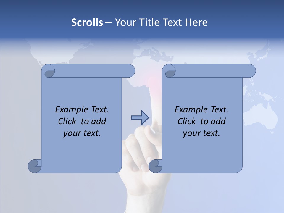 New Choice Choosing PowerPoint Template