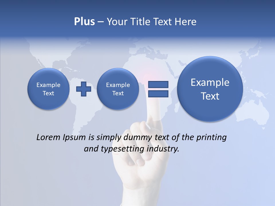 New Choice Choosing PowerPoint Template