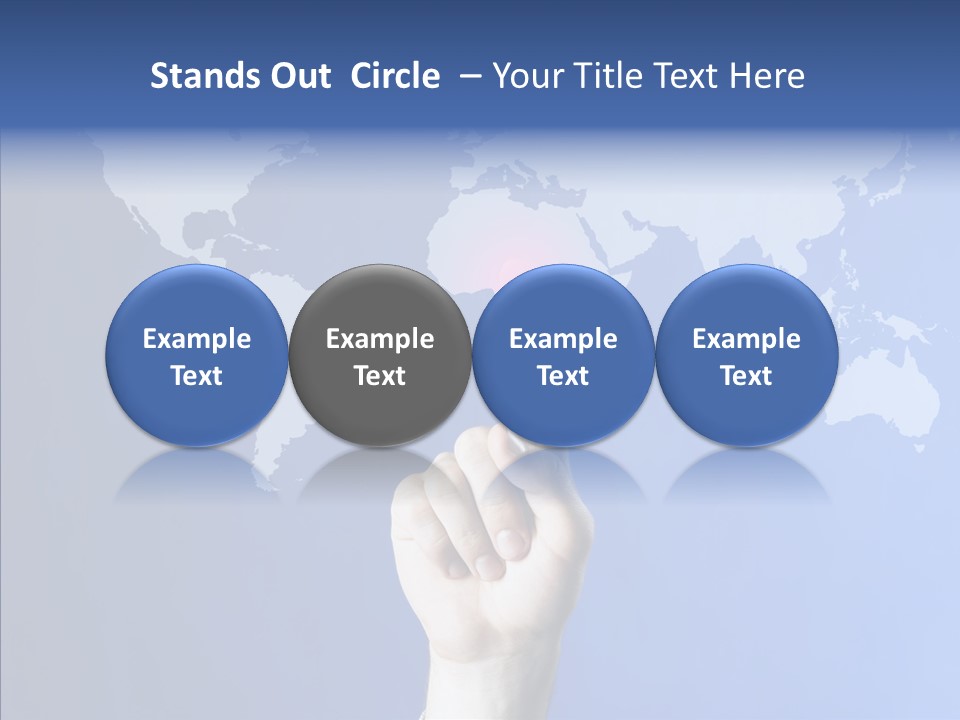 New Choice Choosing PowerPoint Template